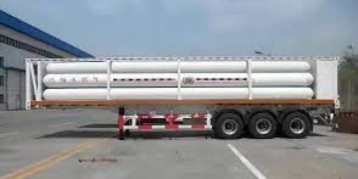 2032 Market Trends for Hydrogen Tube Trailers: Size and Growth