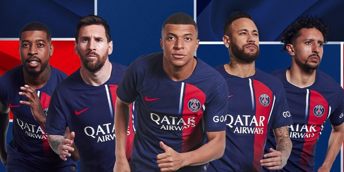 Le maillot de football Paris SG 2023-2024