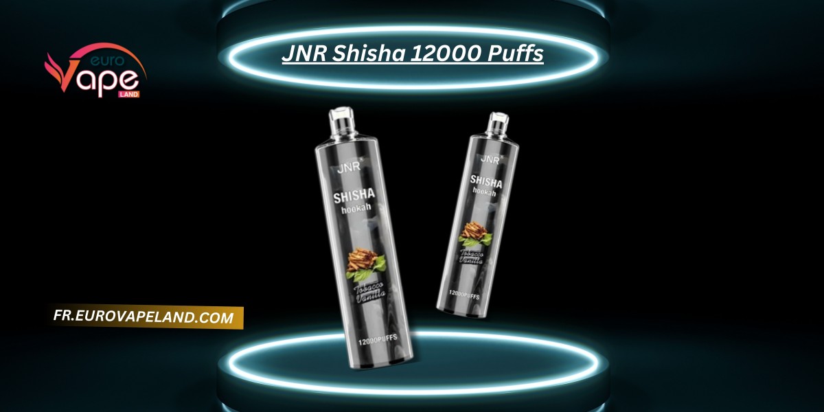 JNR Shisha 12000 Puffs - Long-Lasting Flavorful Experience