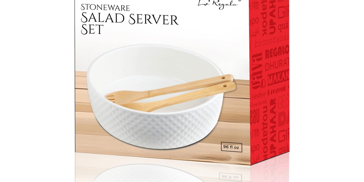 The Ultimate Guide to the Le Regalo® 3-Piece Salad Server Set: A Perfect Blend of Style and Functionality