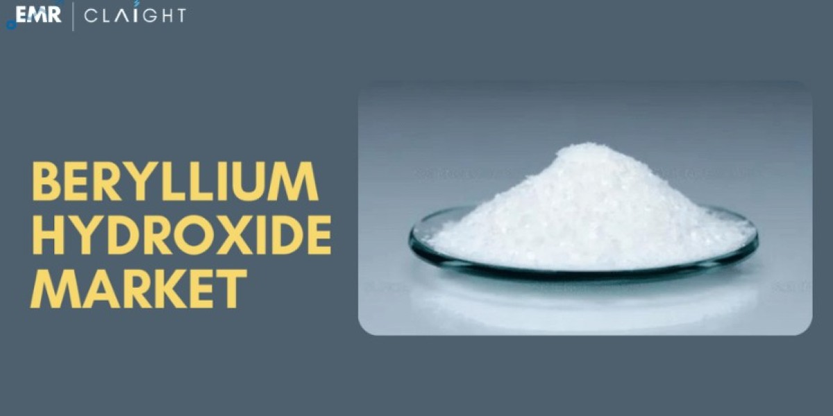 Beryllium Hydroxide Market Size, Share, Industry Trends & Growth Report | Analysis 2034