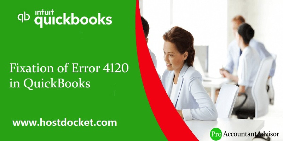 Solutions: Resolving QuickBooks Error 4120 with Expert Fixes