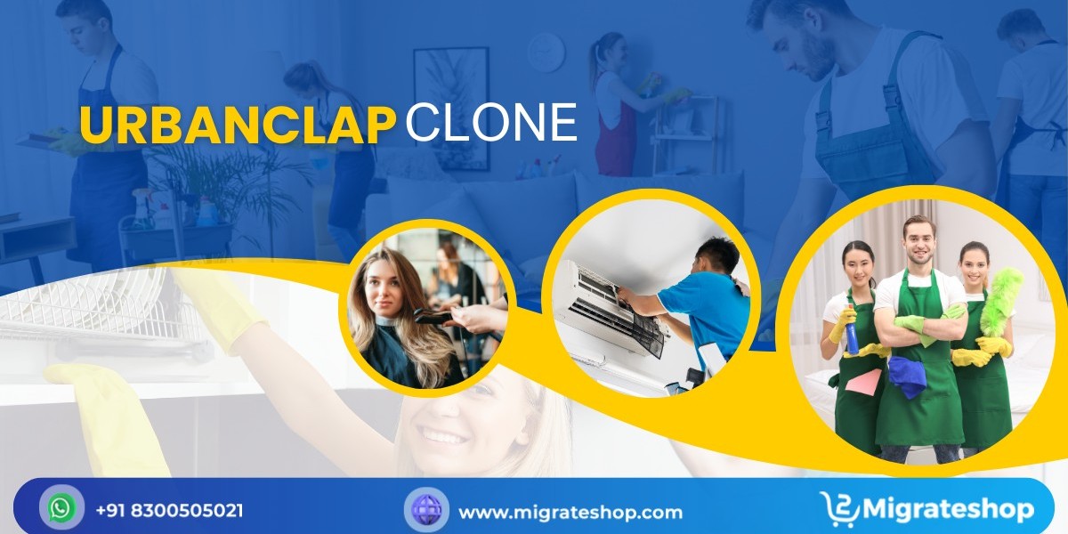 UrbanClap Clone: Launch Your Service Marketplace Platform Today!