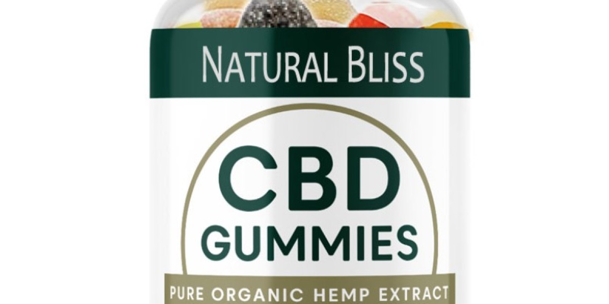 Natural Bliss CBD Gummies for ED Relax, Recharge, and Perform!