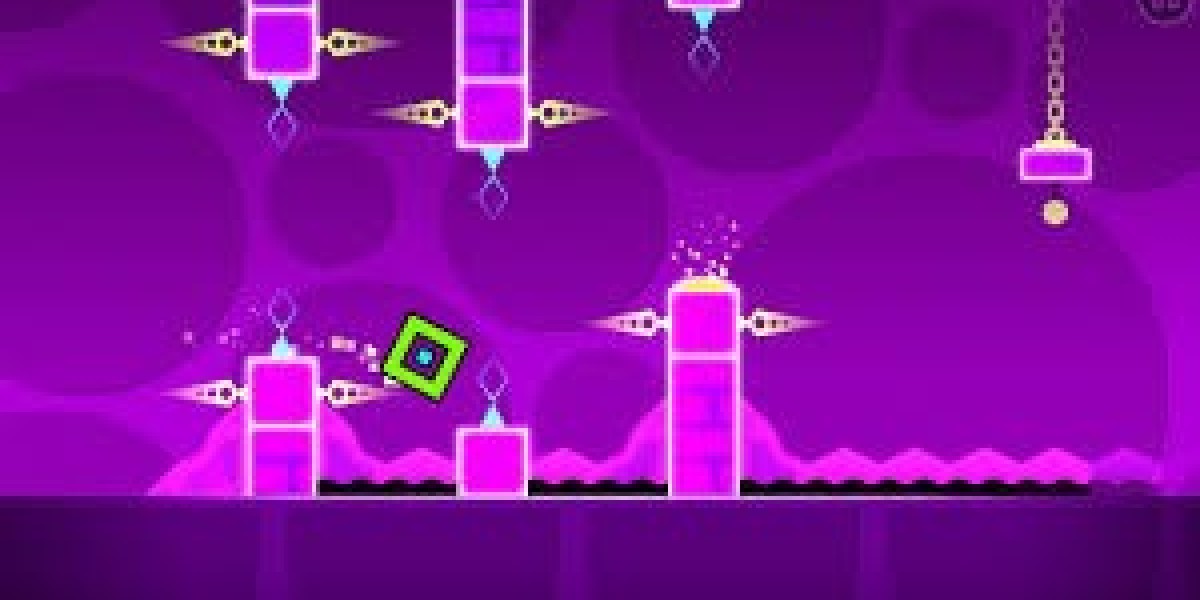 Jump Into The Rhythm: Discover Geometry Dash!