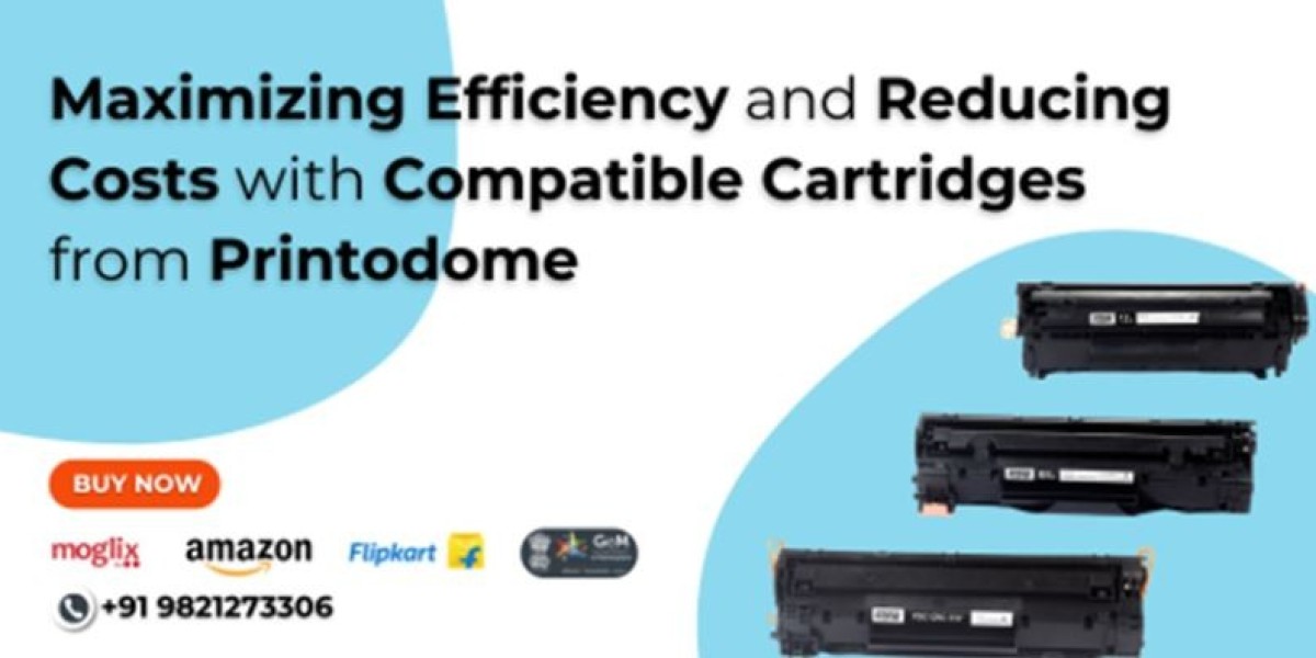 Maximizing Efficiency and Reducing Costs with Compatible Cartridges from Printodome