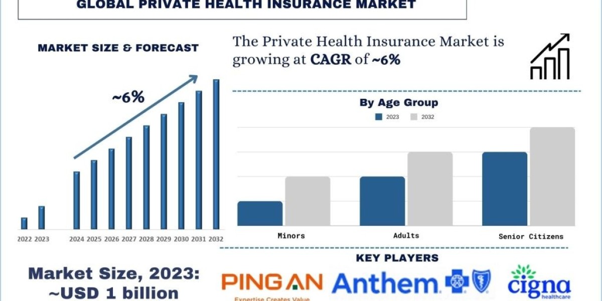 Private Health Insurance Market Analysis by Size, Share, Growth, Trends and Forecast (2024–2032) | UnivDatos