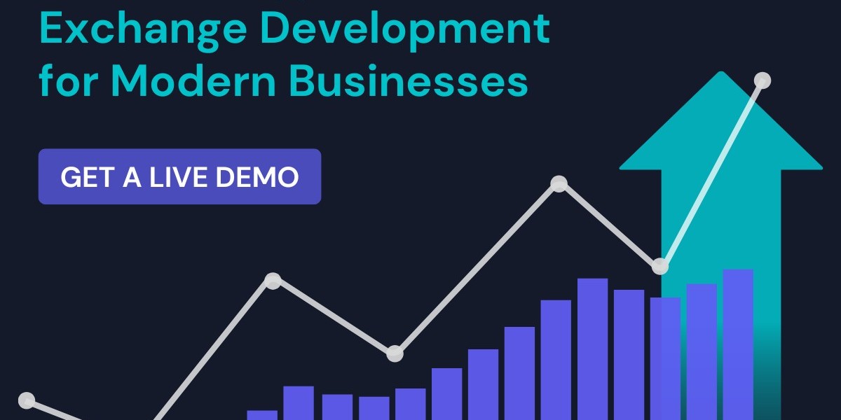 Custom Crypto Exchange Development for Modern Businesses