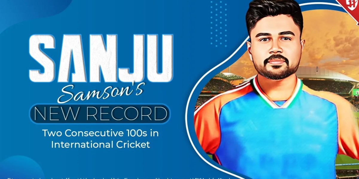 Sanju Samson: First Indian with Two Consecutive T20I Centuries