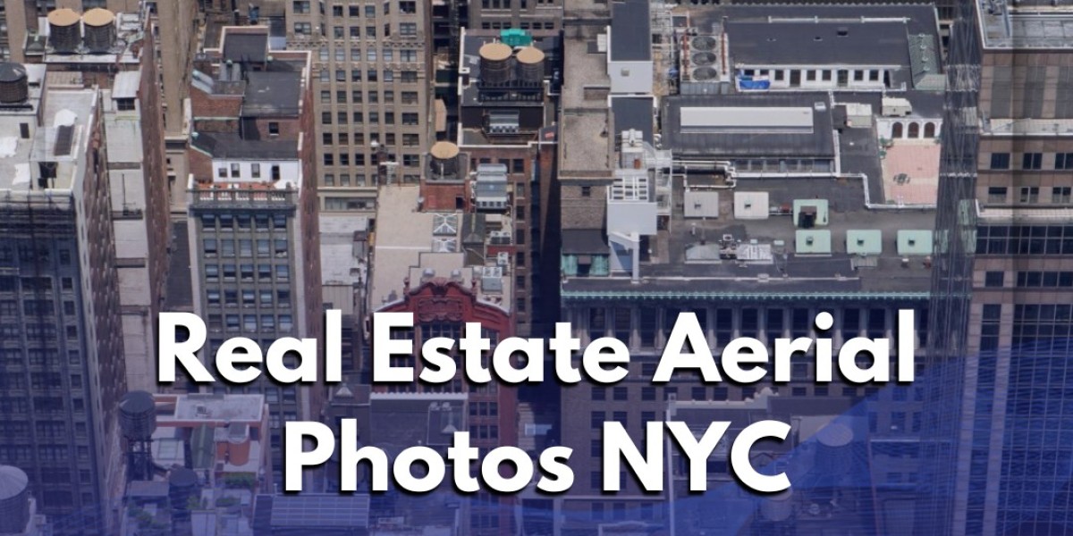 What makes drone imagery a better choice compared to traditional photography for real estate?