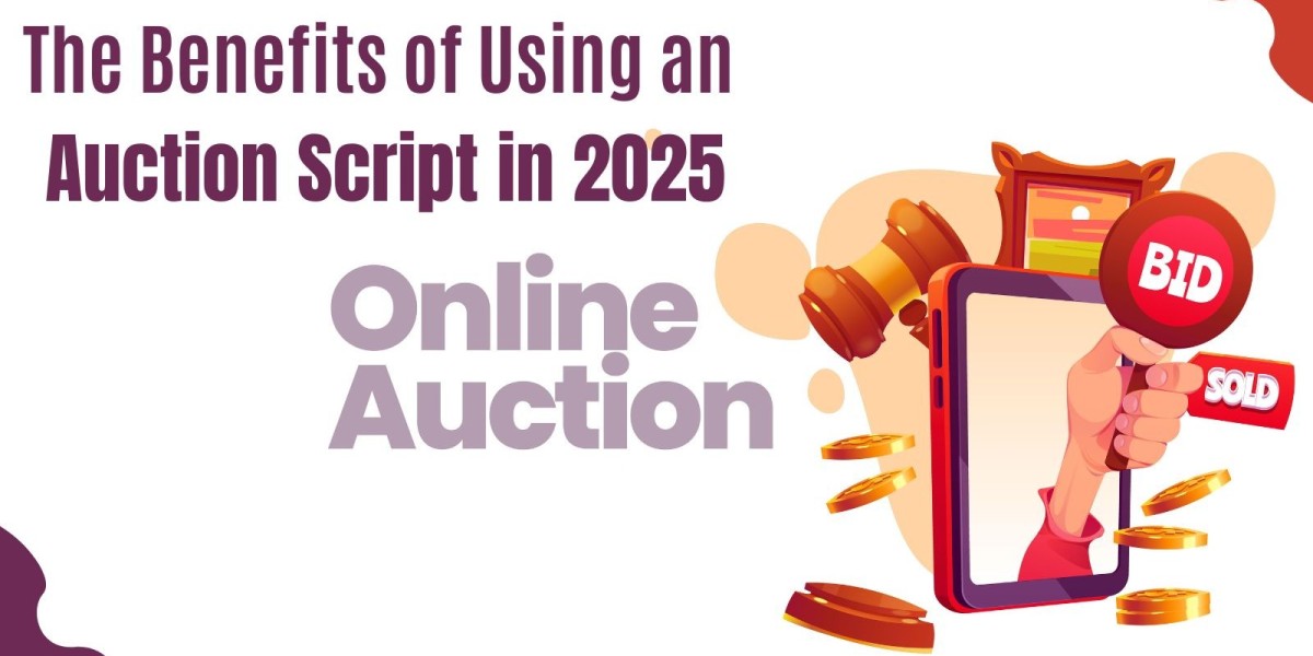 The Benefits of Using an Auction Script in 2025