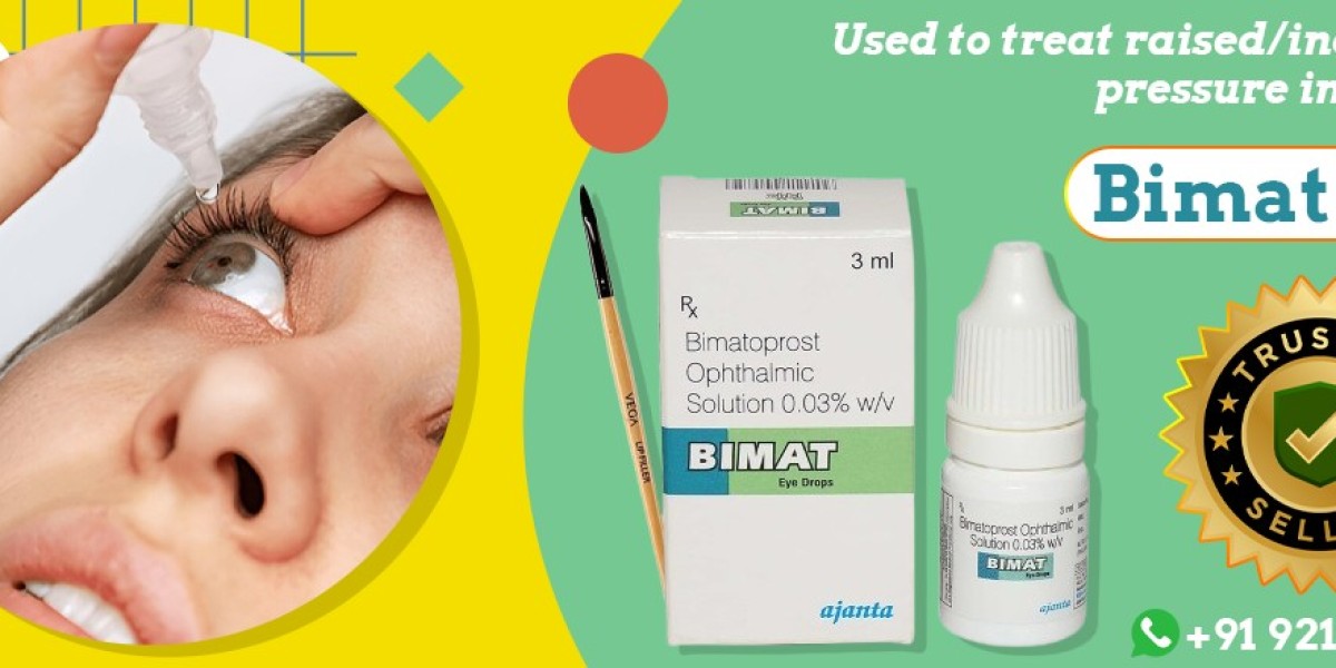 Perfect treatment for Glaucoma Problem With Bimat 3ml