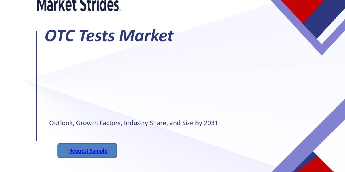 Otc Tests Market Overview, Size, Share, Trend and Forecast to 2033 | Market Strides