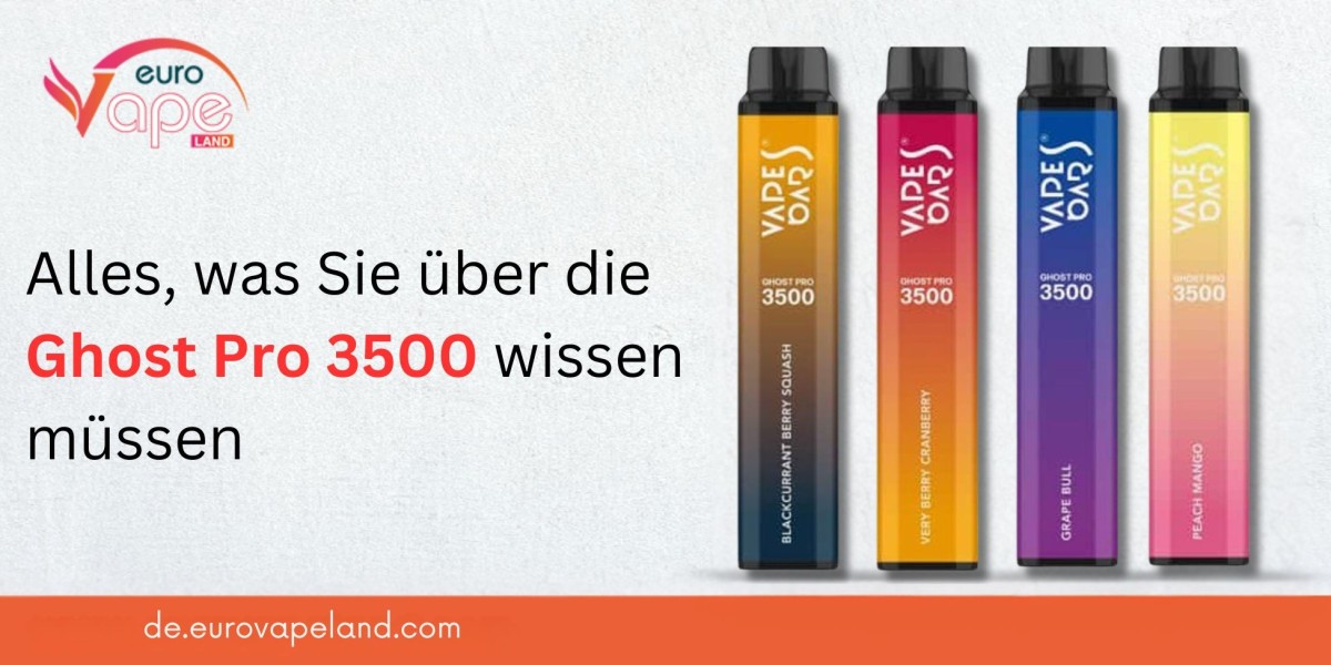 Alles, was Sie über die Ghost Pro 3500 wissen müssen