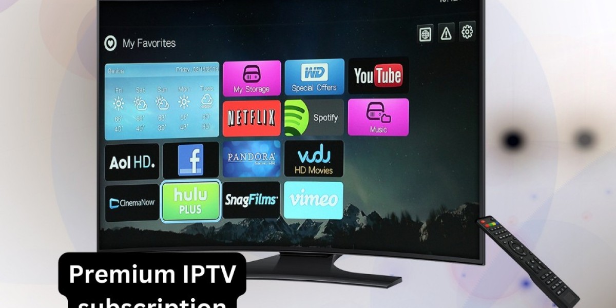 Premium IPTV Subscription: The Ultimate Entertainment Solution