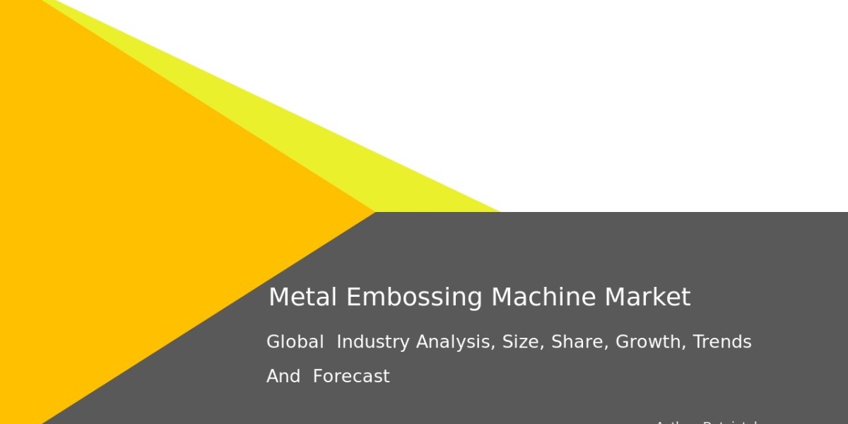 Detailed Market Forecast for Metal Embossing Machines 2032