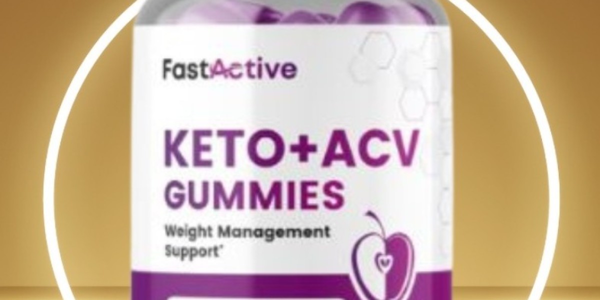 Fast Active Keto ACV Gummies Tasty Energy for Keto Diet !