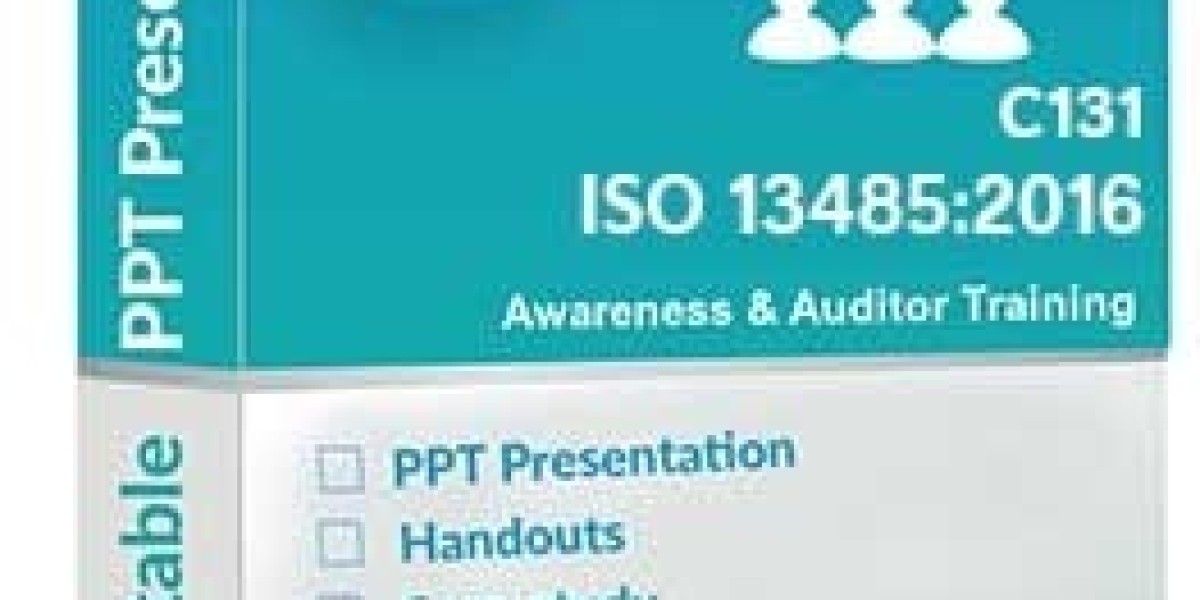 ISO 13485 Internal Auditor Training PPT – A Complete Training Resource by Global Manager Group