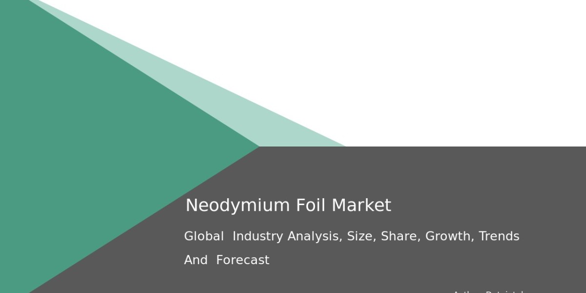 Global Neodymium Foil Market Analysis and Predictions 2032