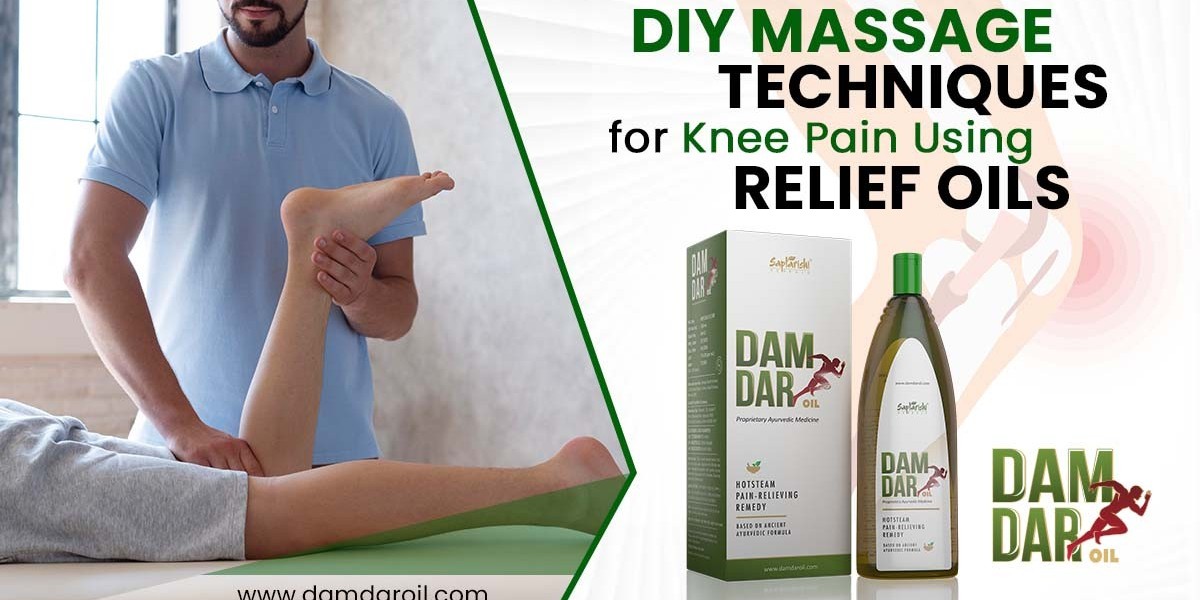 Damdar Oil for Joint Pain Relief