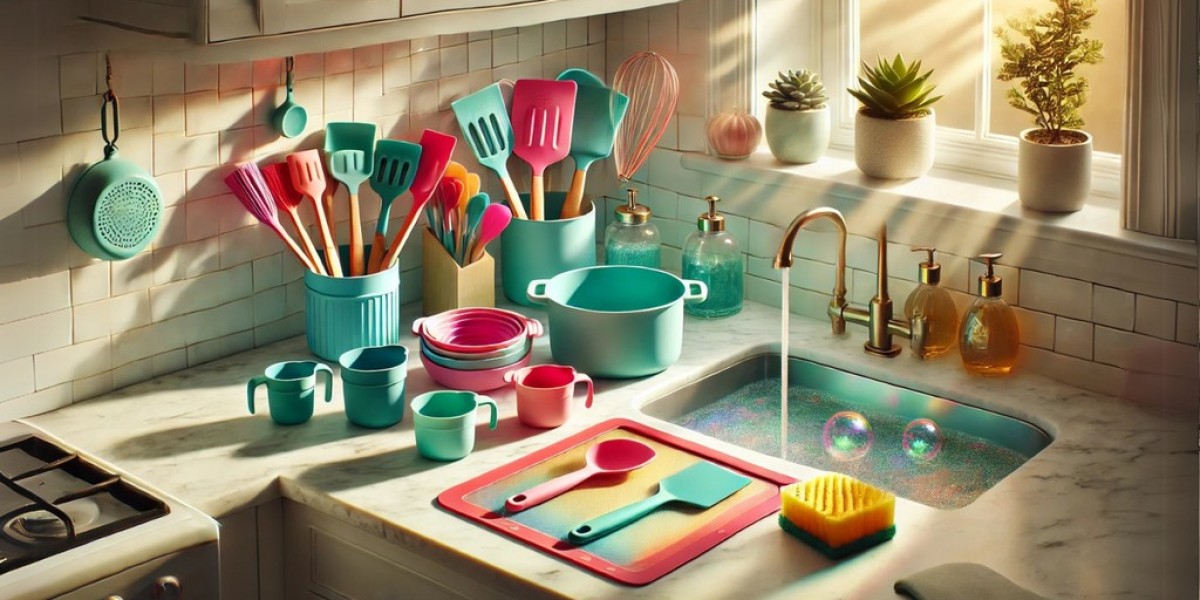 Silicone Kitchenware: Easy to Store and Easy to Use