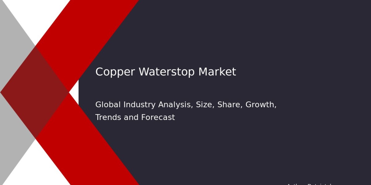 Copper Waterstop Market: Key Growth Drivers 2032