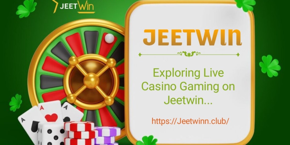 Exploring Live Casino Gaming on Jeetwin: A Real-Time Adventure