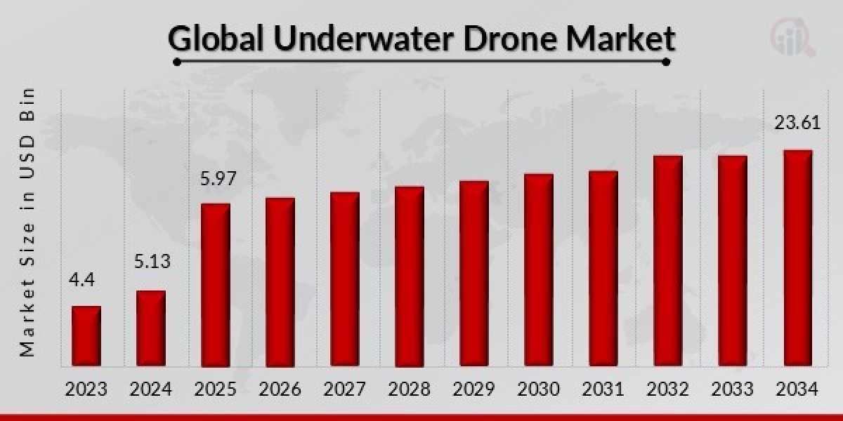 Underwater Drone Market Size, Share, Growth Report 2025-2034