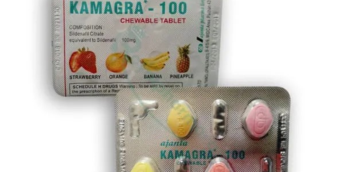 Gain Sexual Strength with Kamagra chewable