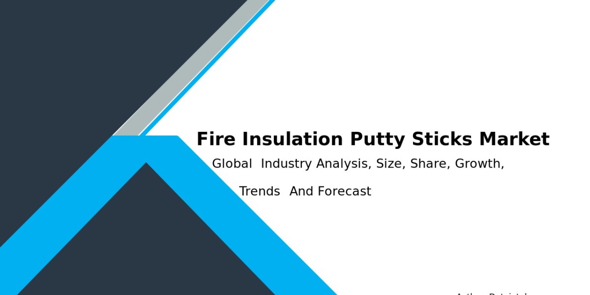 Market Share Analysis: Fire Insulation Putty Sticks 2032