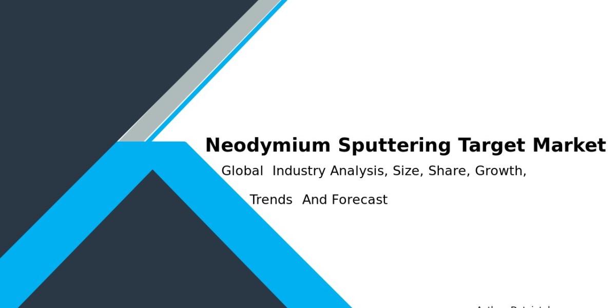 Neodymium Sputtering Target Market Overview: Innovations to Watch by 2032