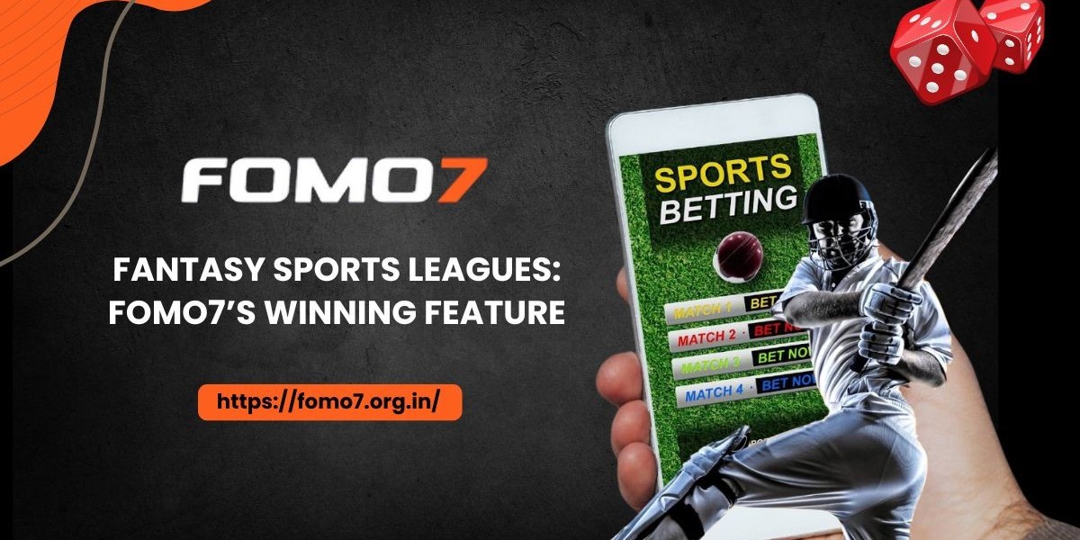 Fantasy Sports Leagues: FOMO7’s Winning Feature