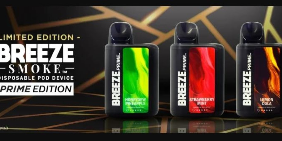 Breeze Vape: The Ultimate Vaping Experience