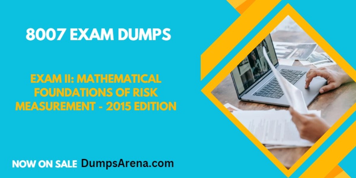 Pass Easier with DumpsArena 8007 Exam Dumps PDF