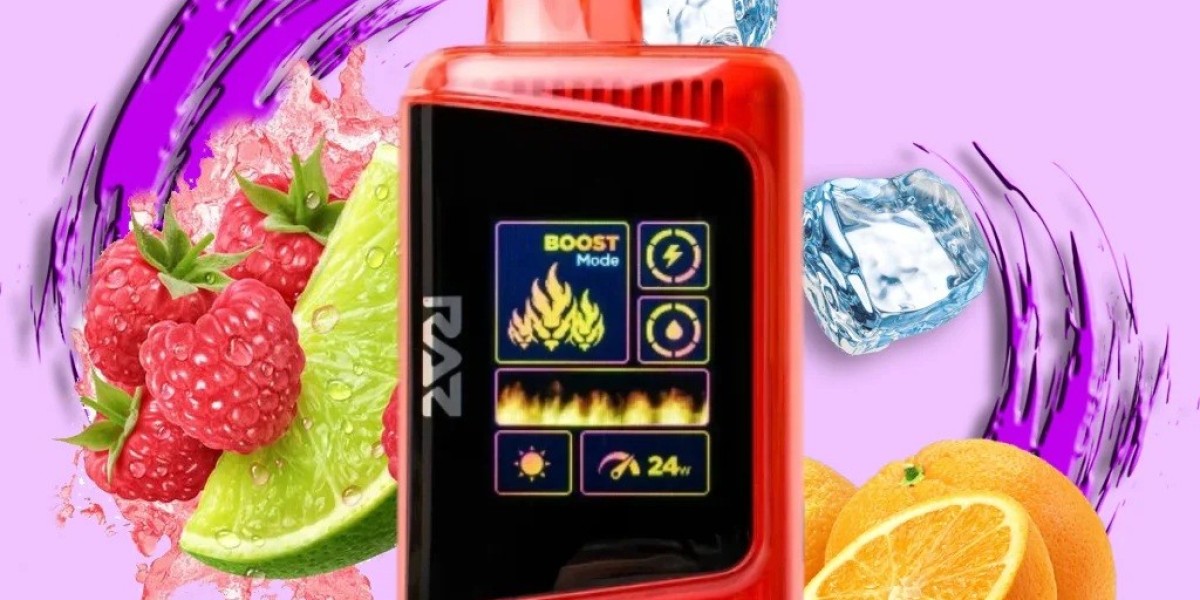 How Orange Berry Lime Ice Raz Vape Redefines Your Vaping Experience