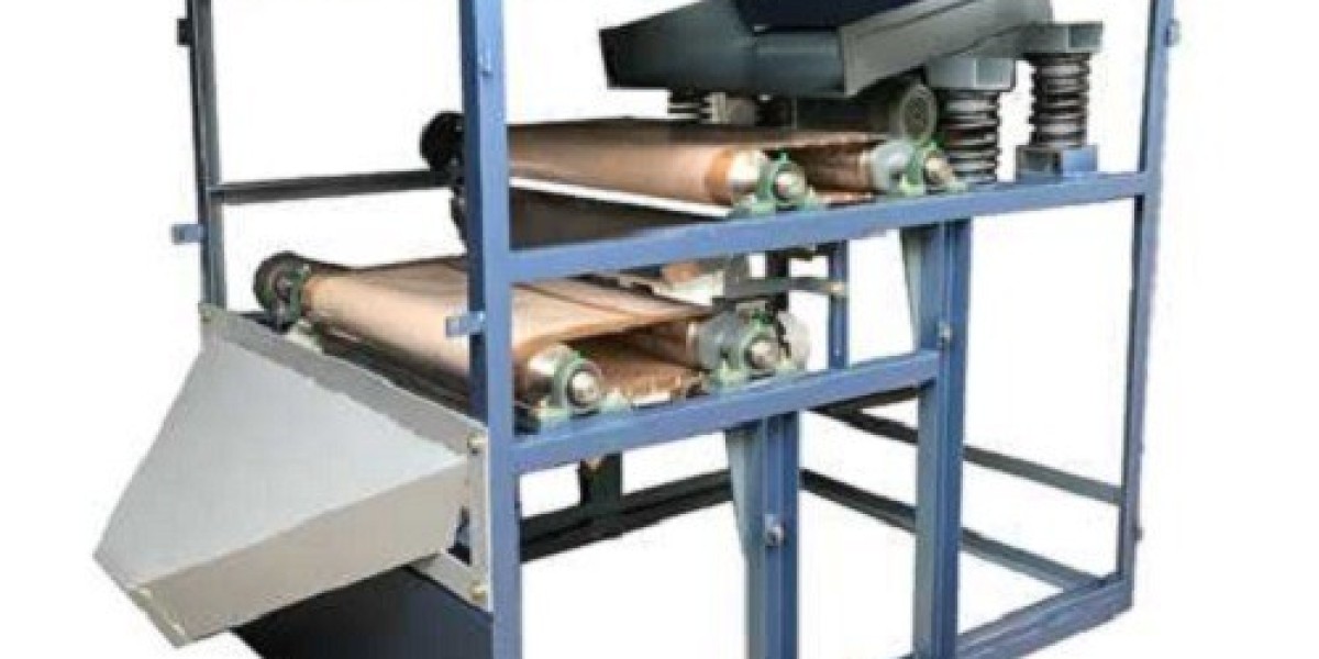 Enhancing Industrial Efficiency with EXL Export Solutions LLP: Magnetic Separator Machine, Magnetic