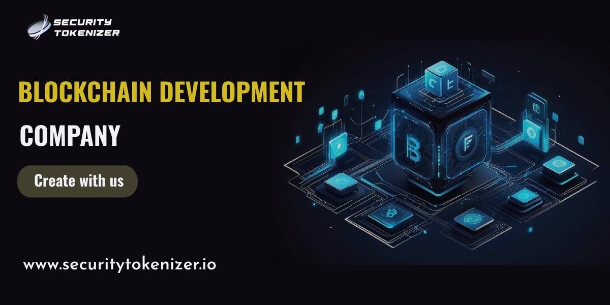 Boost Your Business Efficiency with Our Blockchain Development Company | Security Tokenizer