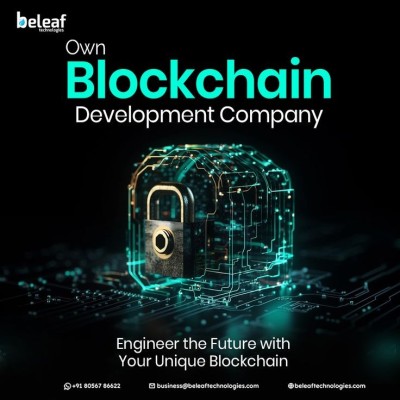 Build Your Own Blockchain development with Beleaftechnologies Profile Picture