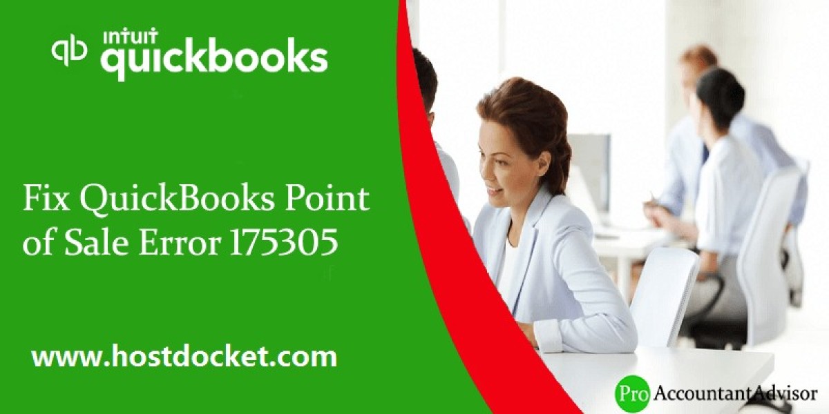 How to Resolve QuickBooks POS Error 175305?