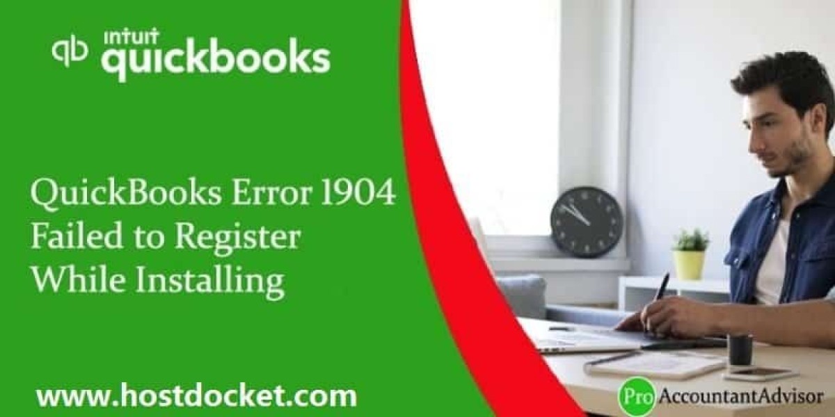 How to Resolve QuickBooks Error 1904 (Installation File Issue)?