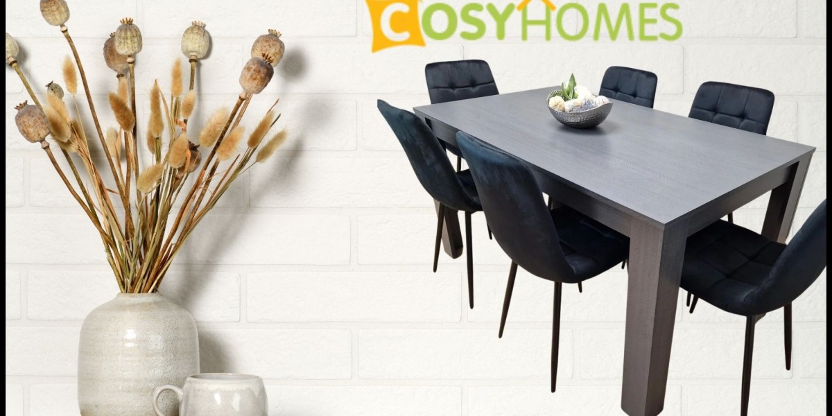 The Perfect Dining Experience: Choosing the Best Dining Room Table & 6 Chairs for a Cosy Home