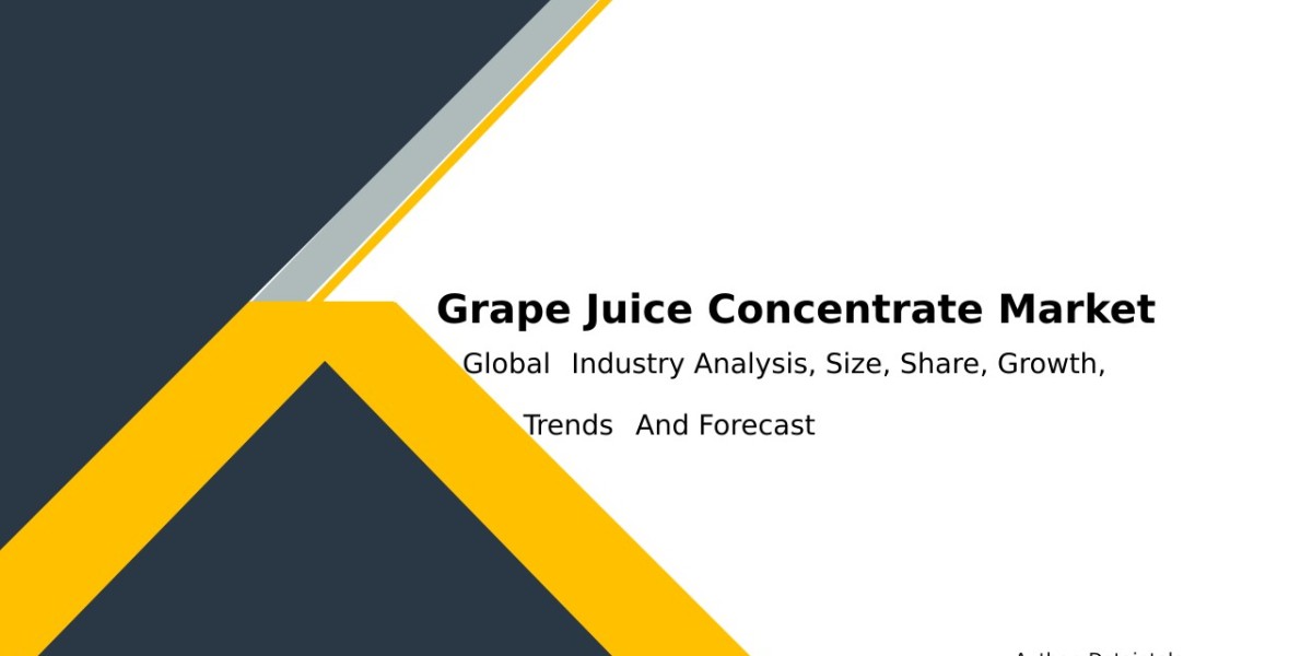 Grape Juice Concentrate Market Future Scope: 4.5% CAGR Progression by 2032