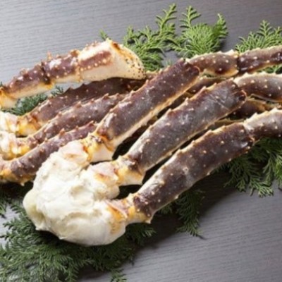 Red King Crab Raw, Sections (Frozen) Profile Picture