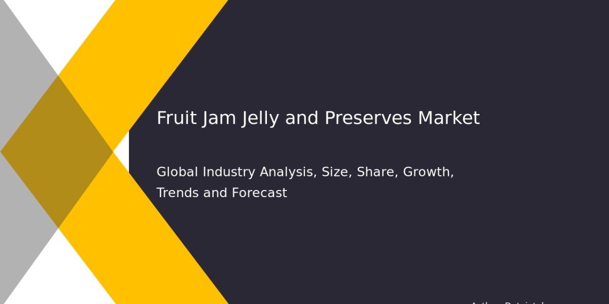 Fruit Jam, Jelly, and Preserves Market 2032 – Industry Overview with CAGR 5.3%