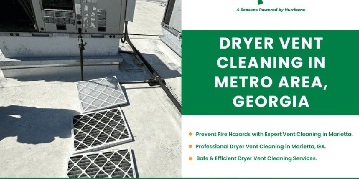 Ensure Home Safety with Professional Dryer Vent Cleaning in Metro area, Georgia