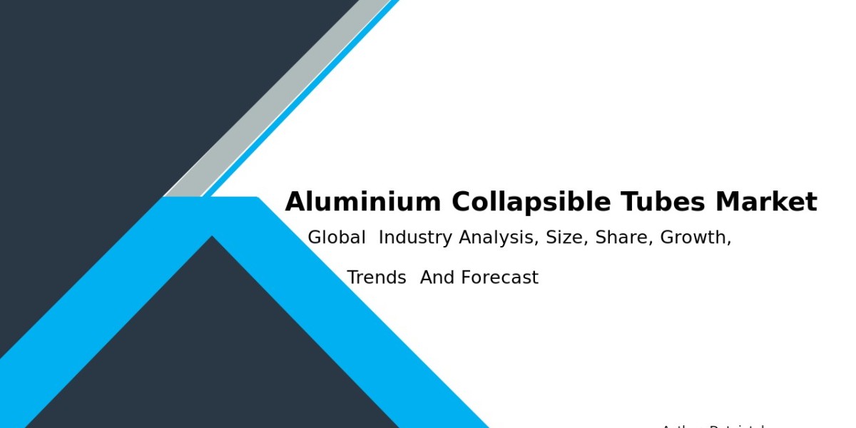 Aluminium Collapsible Tubes Market Demand, Size & Forecast 2032