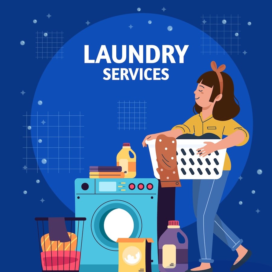 laundry app clone