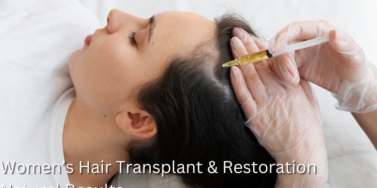 Women's Hair Transplant & Restoration Natural Results