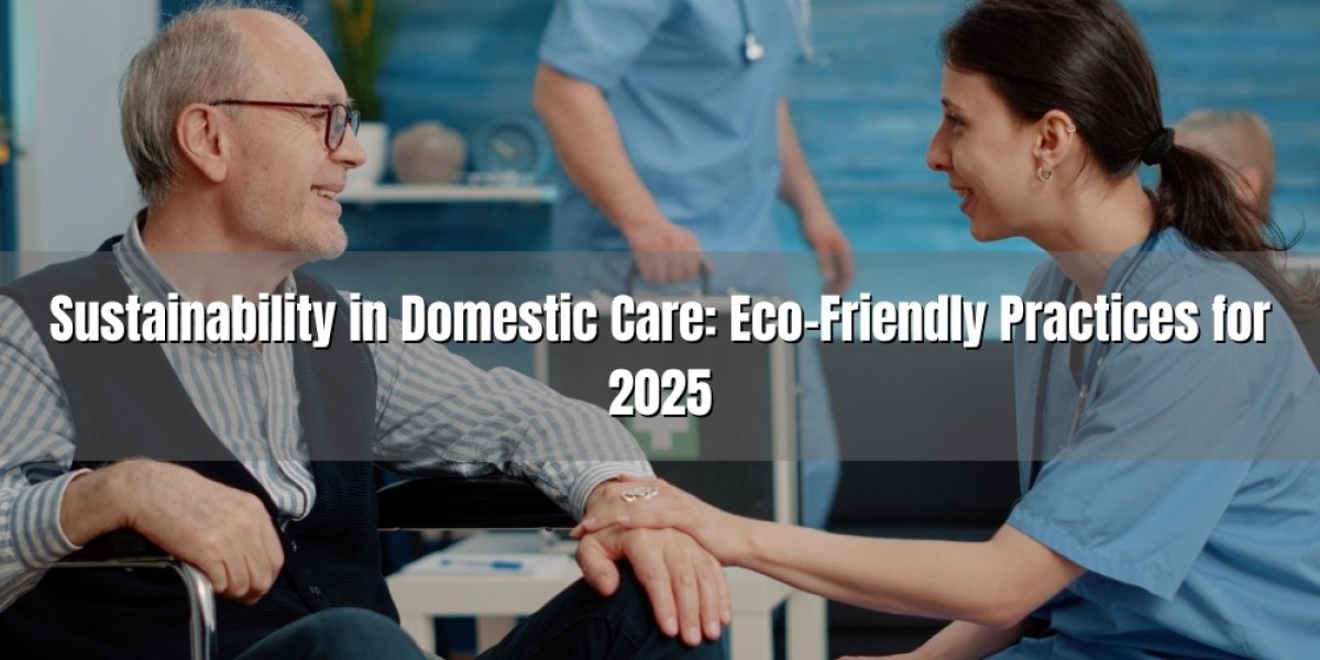 Sustainability in Domestic Care: Eco-Friendly Practices for 2025